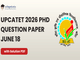 public/image/16-17:22-UPCATET 2026 PhD Question Paper with Solutions.png